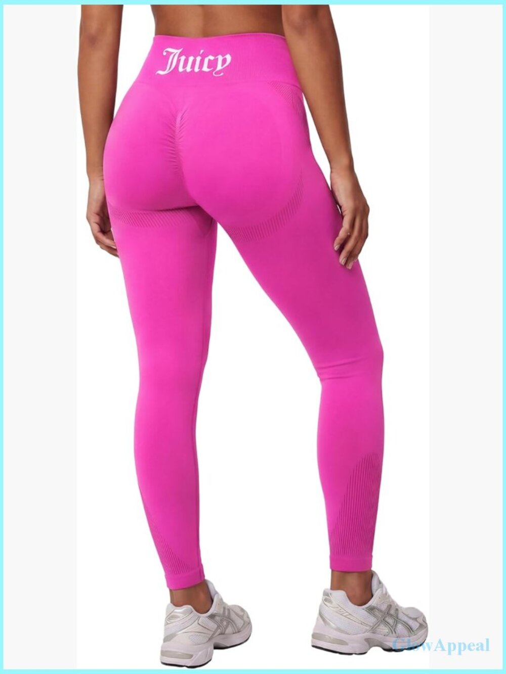 Seamless High Waisted Leggings Tummy Control Yoga Pants Workout Athletic Gym